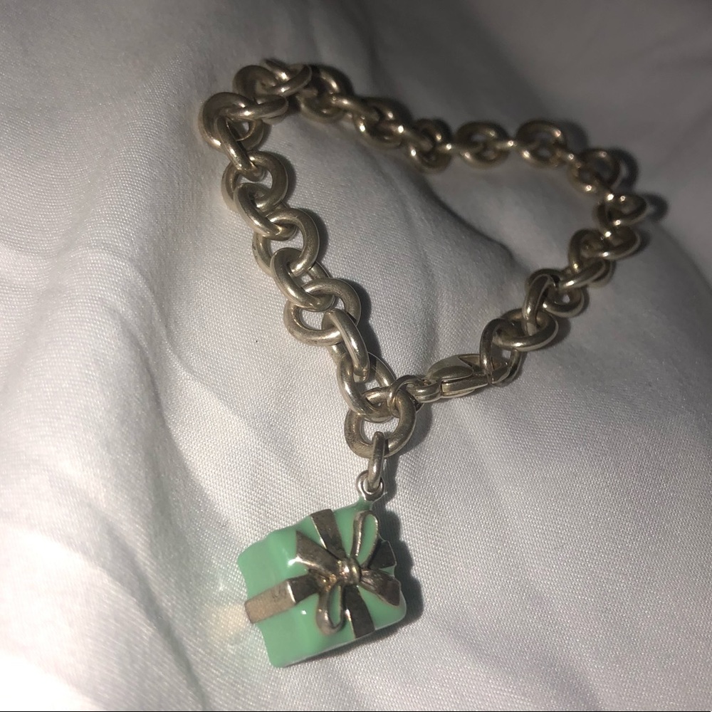 Tiffany charm bracelet